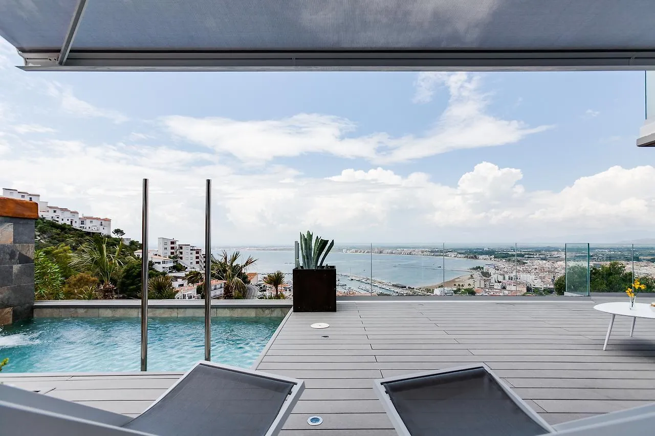 Villa Vista Roses Mar - Cap Ponent 0*,
