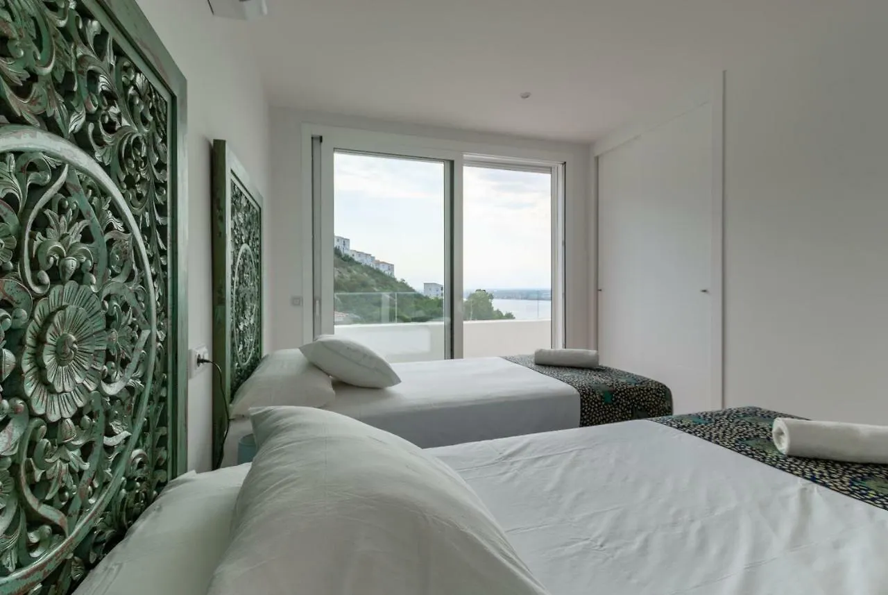 Сasa de vacaciones Villa Vista Roses Mar - Cap Ponent