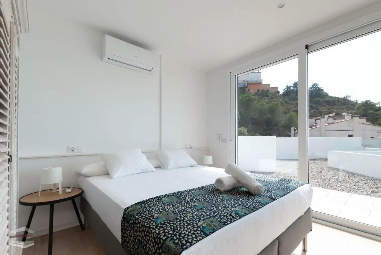 Сasa de vacaciones Villa Vista Roses Mar - Cap Ponent España