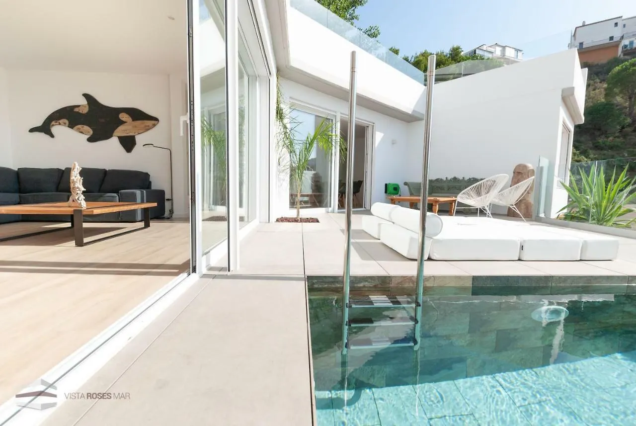 Villa Vista Roses Mar - Cap Ponent 0*,